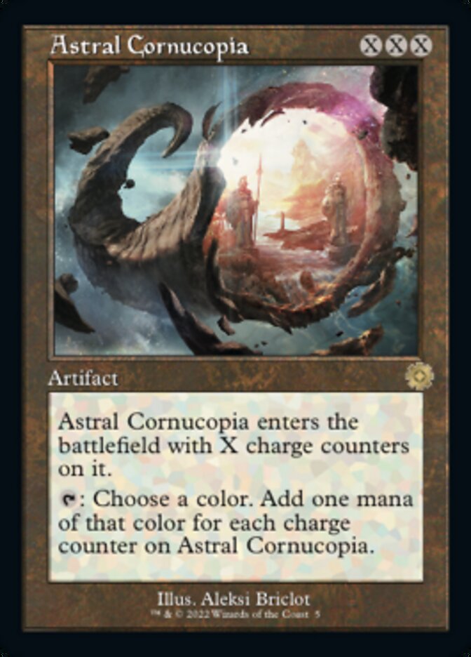 Astral Cornucopia (Retro) [The Brothers' War Retro Artifacts] MTG Single Magic: The Gathering    | Red Claw Gaming