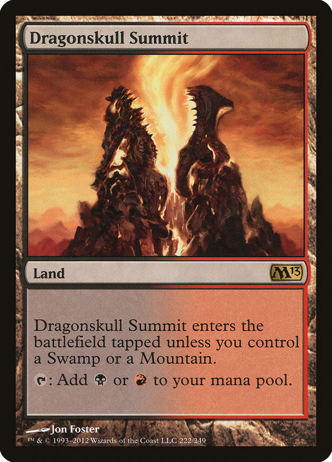 Dragonskull Summit [Magic 2013] MTG Single Magic: The Gathering    | Red Claw Gaming