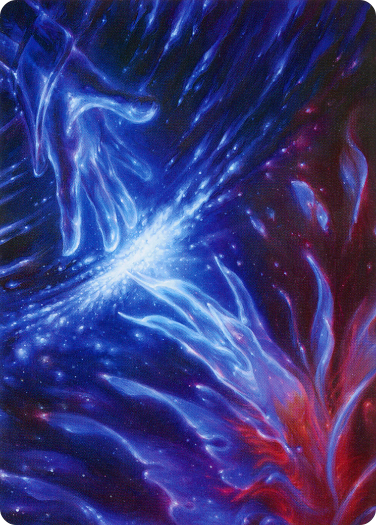 Transcendent Message Art Card [March of the Machine Art Series] MTG Single Magic: The Gathering    | Red Claw Gaming