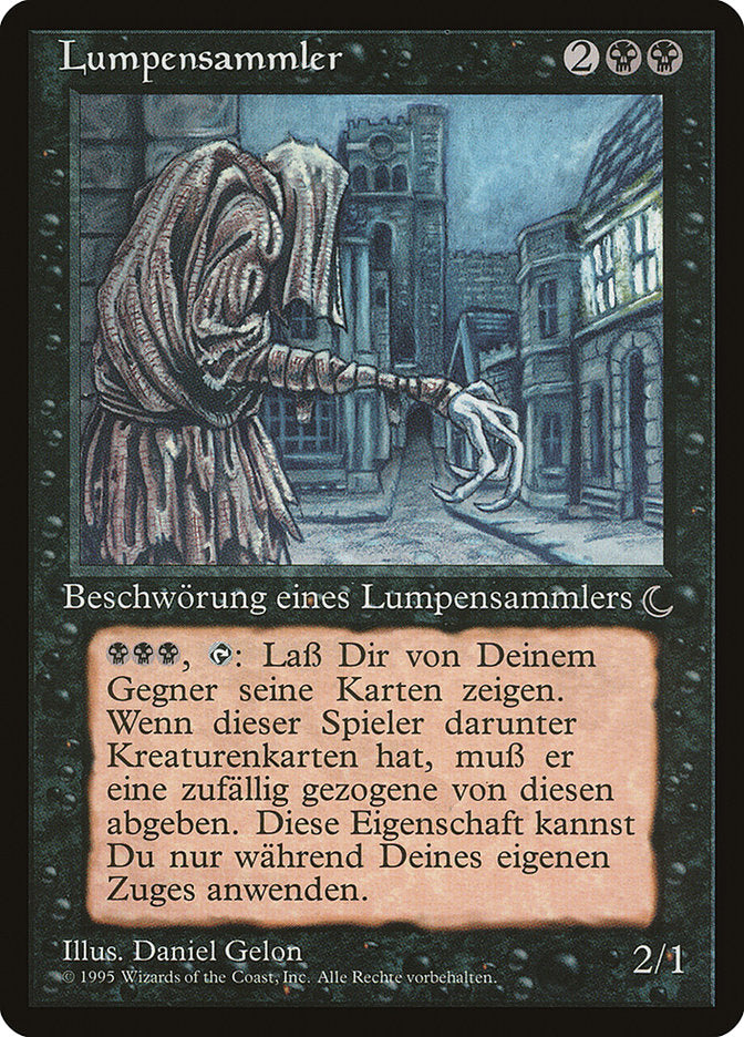 Rag Man (German) - "Lumpensammler" [Renaissance] MTG Single Magic: The Gathering    | Red Claw Gaming