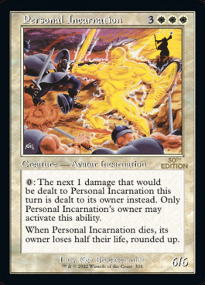 Personal Incarnation (Retro) [30th Anniversary Edition] MTG Single Magic: The Gathering    | Red Claw Gaming