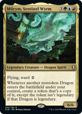 Miirym, Sentinel Wyrm [Commander Legends: Battle for Baldur's Gate] MTG Single Magic: The Gathering    | Red Claw Gaming