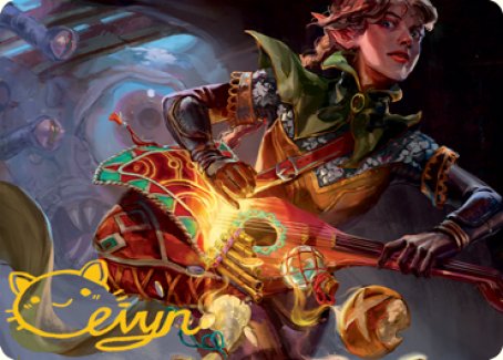 Bag of Holding Art Card (Gold-Stamped Signature) [Dungeons & Dragons: Adventures in the Forgotten Realms Art Series] MTG Single Magic: The Gathering    | Red Claw Gaming