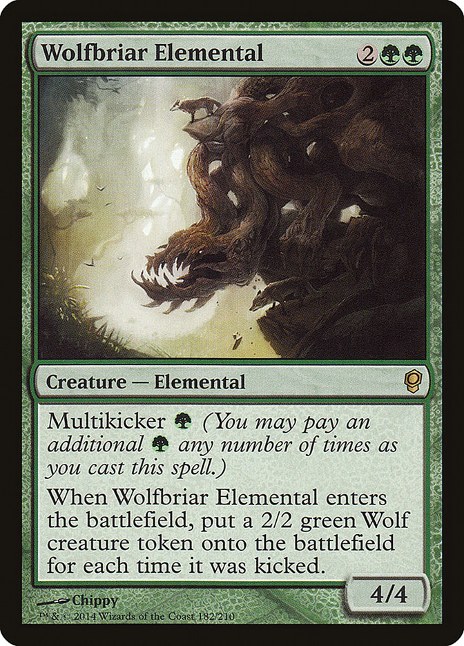 Wolfbriar Elemental [Conspiracy] MTG Single Magic: The Gathering    | Red Claw Gaming