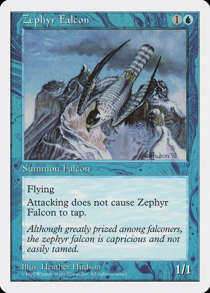 Zephyr Falcon [Fifth Edition] MTG Single Magic: The Gathering    | Red Claw Gaming