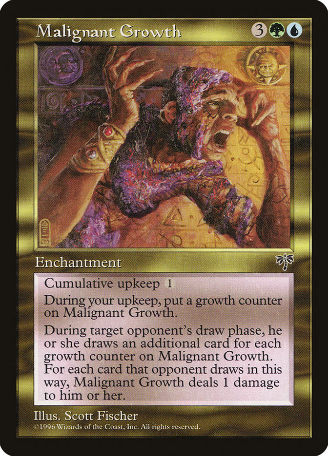 Malignant Growth [Mirage] MTG Single Magic: The Gathering    | Red Claw Gaming