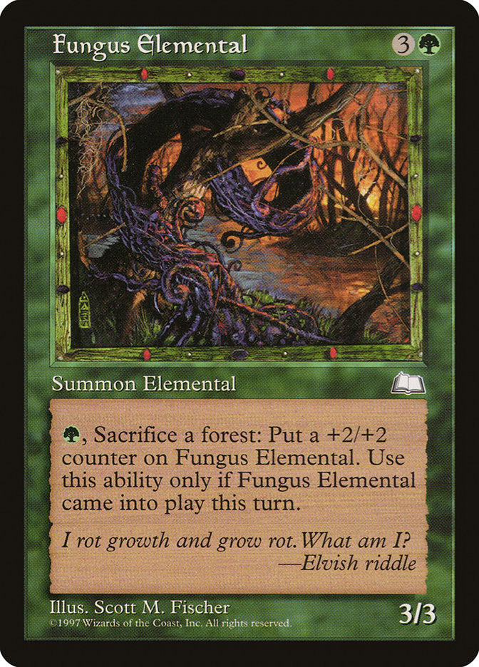 Fungus Elemental [Weatherlight] MTG Single Magic: The Gathering    | Red Claw Gaming