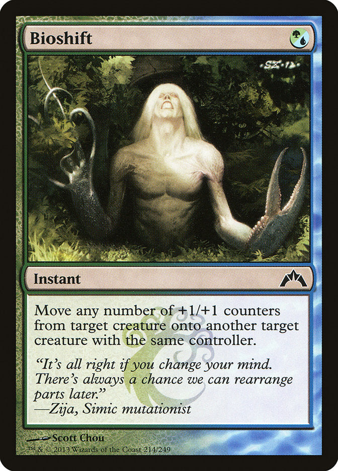 Bioshift [Gatecrash] MTG Single Magic: The Gathering    | Red Claw Gaming