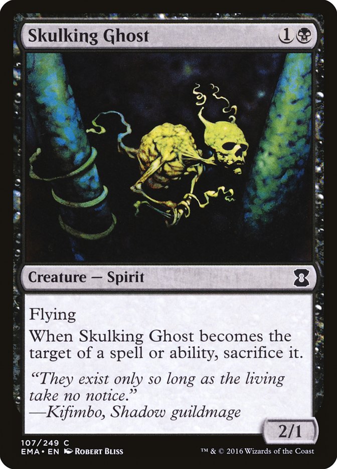 Skulking Ghost [Eternal Masters] MTG Single Magic: The Gathering    | Red Claw Gaming