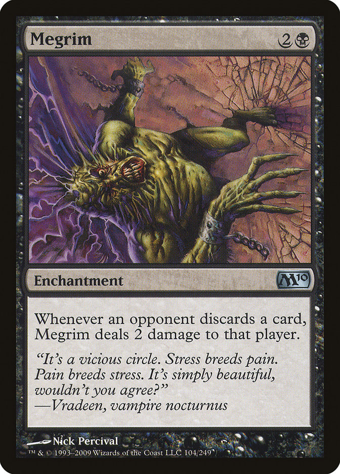 Megrim [Magic 2010] MTG Single Magic: The Gathering    | Red Claw Gaming