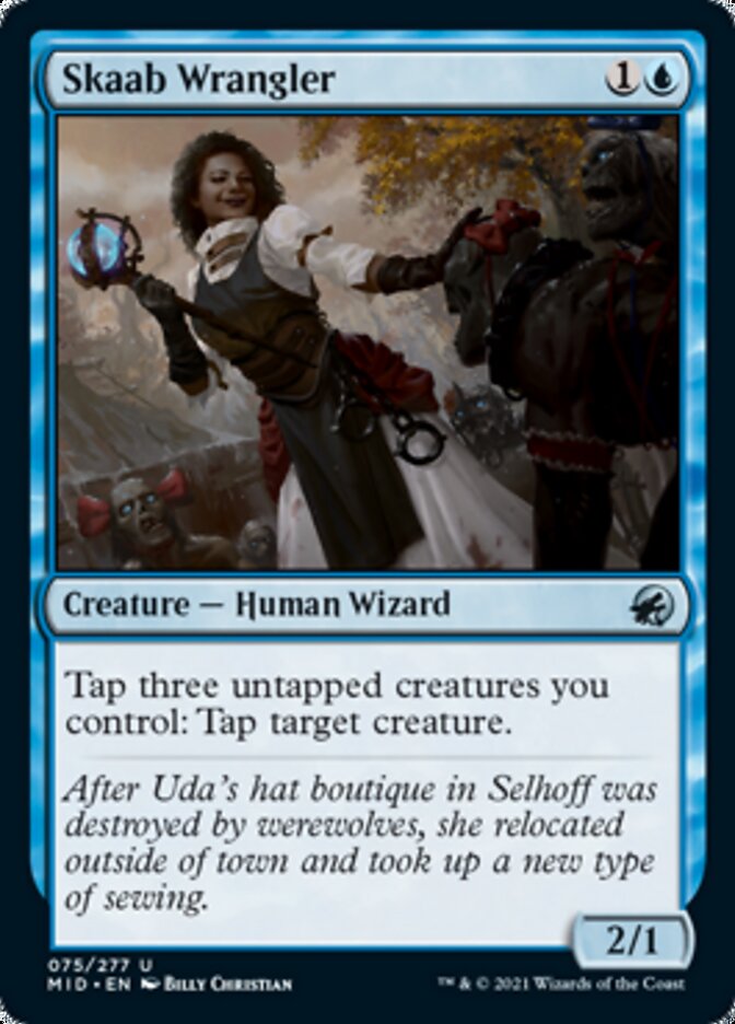 Skaab Wrangler [Innistrad: Midnight Hunt] MTG Single Magic: The Gathering    | Red Claw Gaming