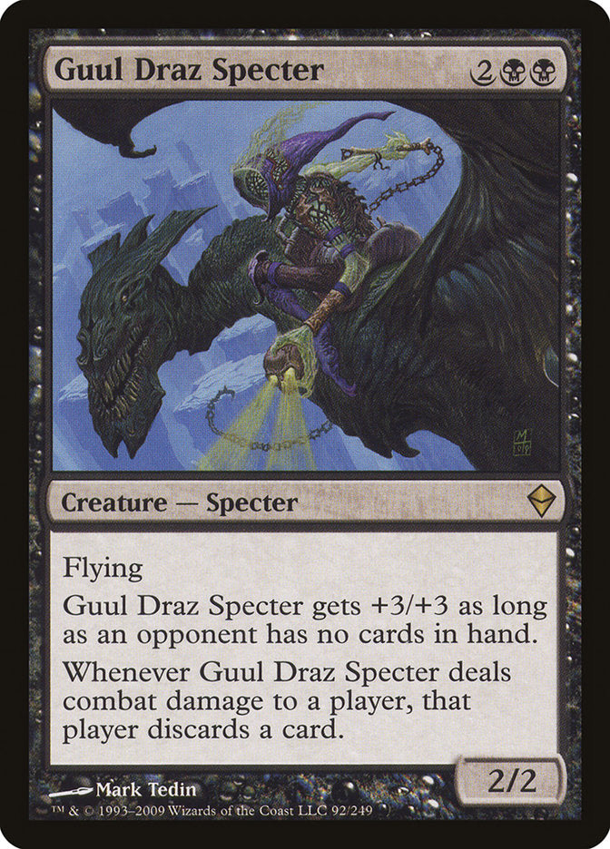 Guul Draz Specter [Zendikar] MTG Single Magic: The Gathering    | Red Claw Gaming