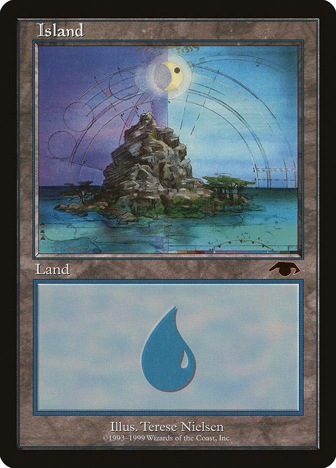 Island (2) [Guru] MTG Single Magic: The Gathering    | Red Claw Gaming