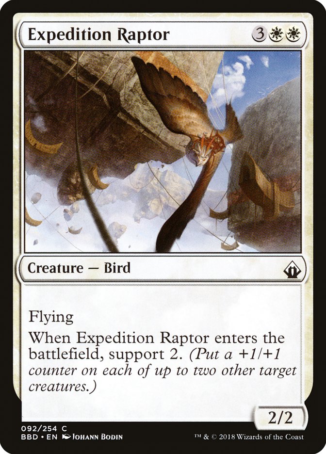 Expedition Raptor [Battlebond] MTG Single Magic: The Gathering    | Red Claw Gaming