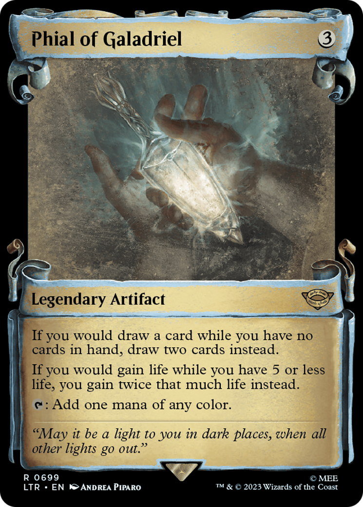 Phial of Galadriel [The Lord of the Rings: Tales of Middle-Earth Showcase Scrolls] MTG Single Magic: The Gathering    | Red Claw Gaming