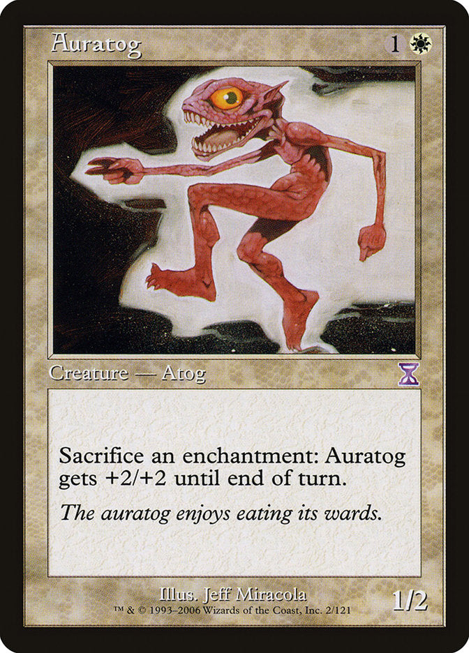 Auratog [Time Spiral Timeshifted] MTG Single Magic: The Gathering    | Red Claw Gaming