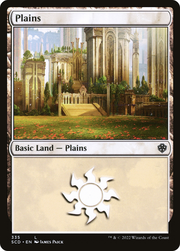 Plains (335) [Starter Commander Decks] MTG Single Magic: The Gathering    | Red Claw Gaming