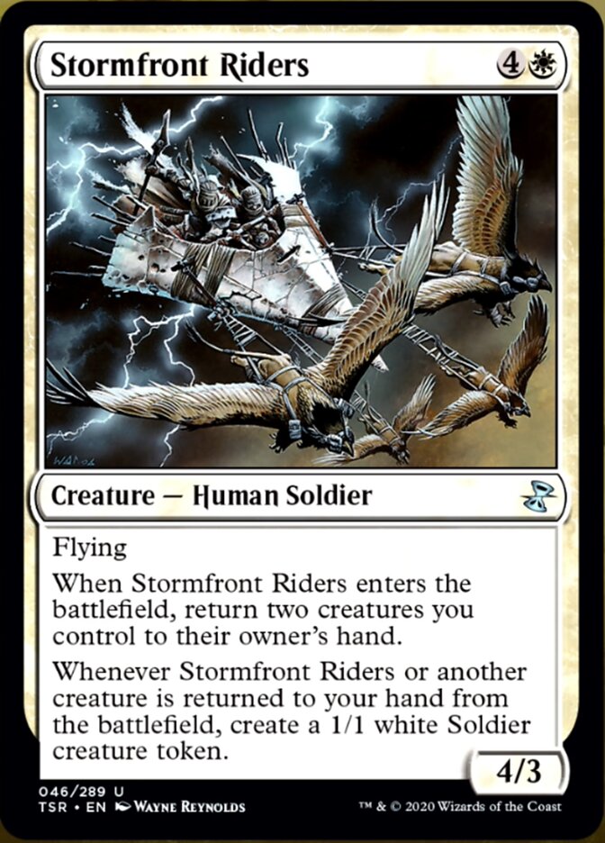 Stormfront Riders [Time Spiral Remastered] MTG Single Magic: The Gathering    | Red Claw Gaming