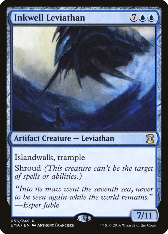 Inkwell Leviathan [Eternal Masters] MTG Single Magic: The Gathering    | Red Claw Gaming