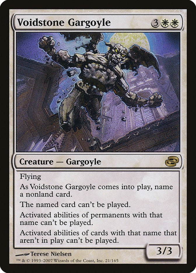 Voidstone Gargoyle [Planar Chaos] MTG Single Magic: The Gathering    | Red Claw Gaming