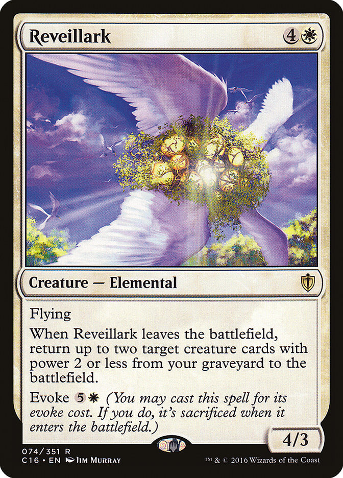 Reveillark [Commander 2016] MTG Single Magic: The Gathering    | Red Claw Gaming