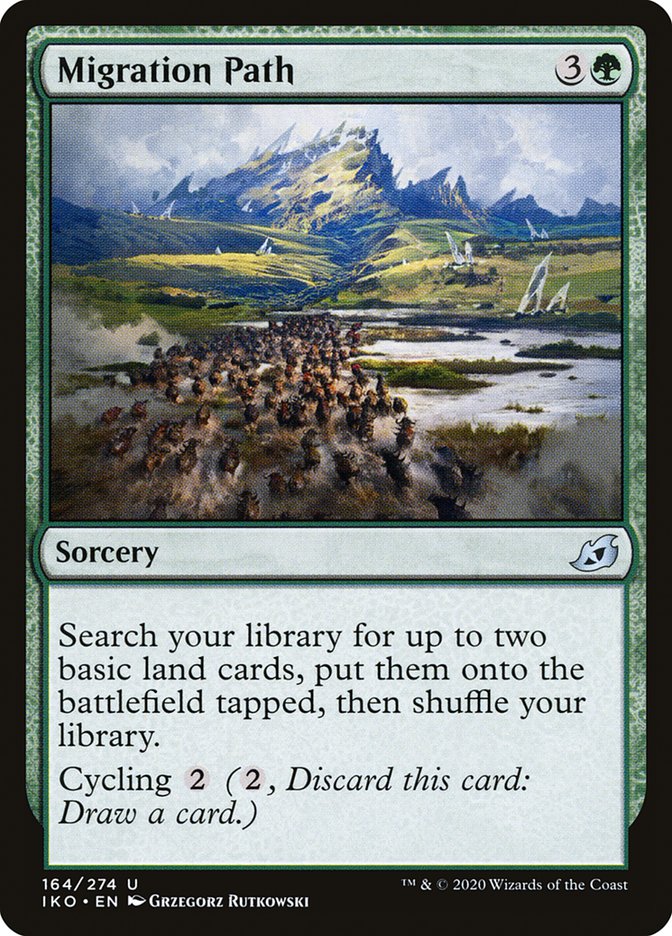 Migration Path [Ikoria: Lair of Behemoths] MTG Single Magic: The Gathering    | Red Claw Gaming