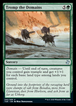 Tromp the Domains [Time Spiral Remastered] MTG Single Magic: The Gathering    | Red Claw Gaming