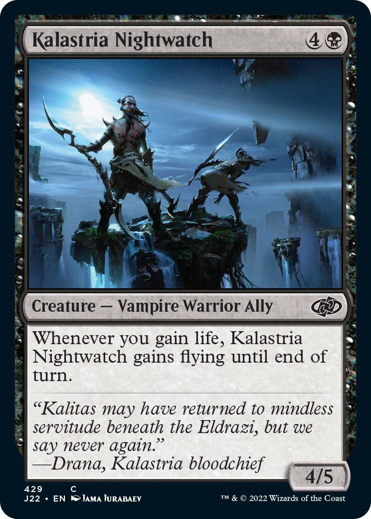 Kalastria Nightwatch [Jumpstart 2022] MTG Single Magic: The Gathering    | Red Claw Gaming