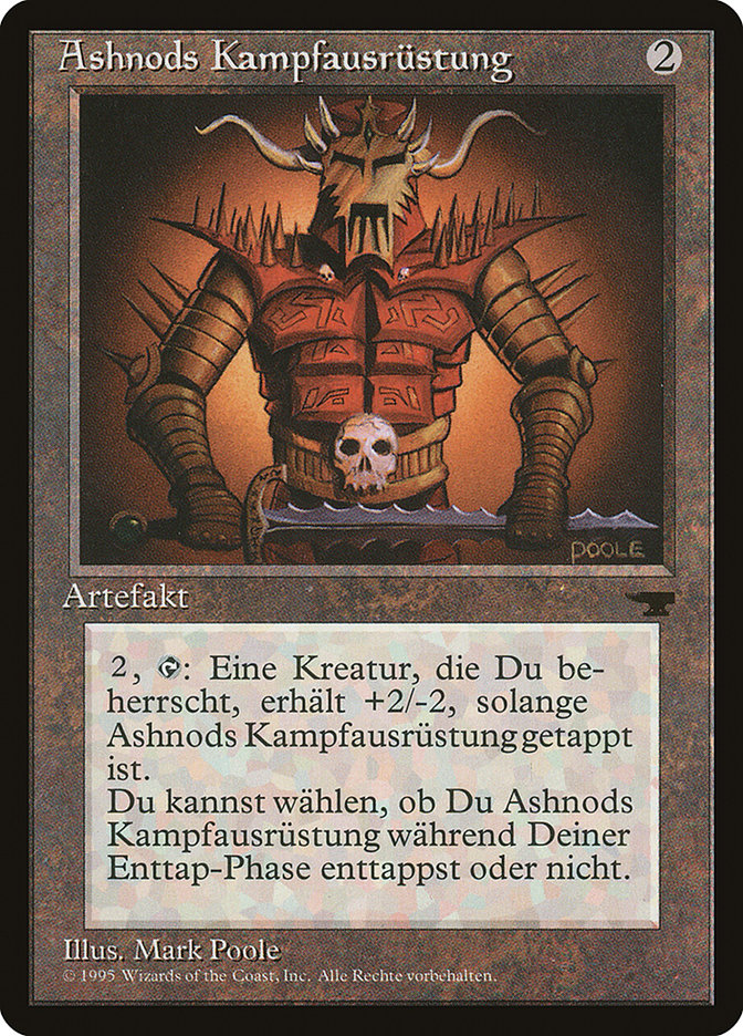 Ashnod's Battle Gear (German) - "Ashnods Kampfausrustung" [Renaissance] MTG Single Magic: The Gathering    | Red Claw Gaming
