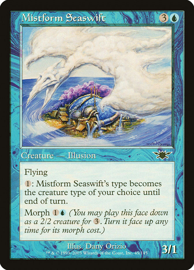 Mistform Seaswift [Legions] MTG Single Magic: The Gathering    | Red Claw Gaming