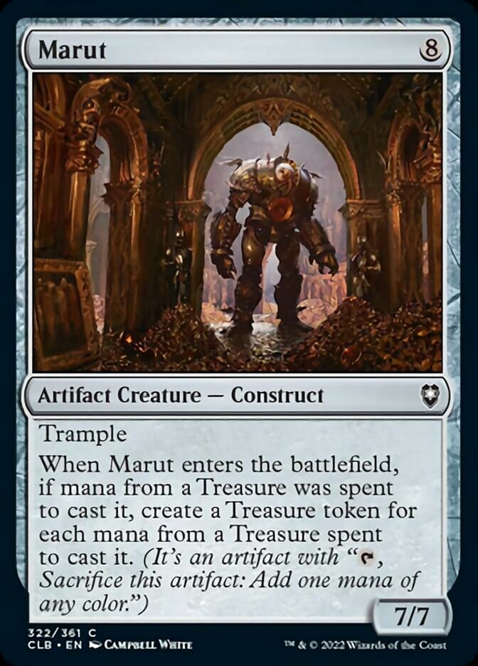 Marut [Commander Legends: Battle for Baldur's Gate] MTG Single Magic: The Gathering    | Red Claw Gaming