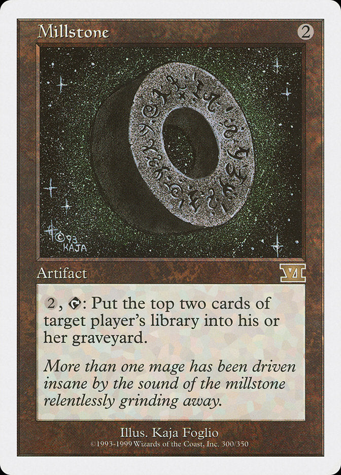 Millstone [Classic Sixth Edition] MTG Single Magic: The Gathering    | Red Claw Gaming