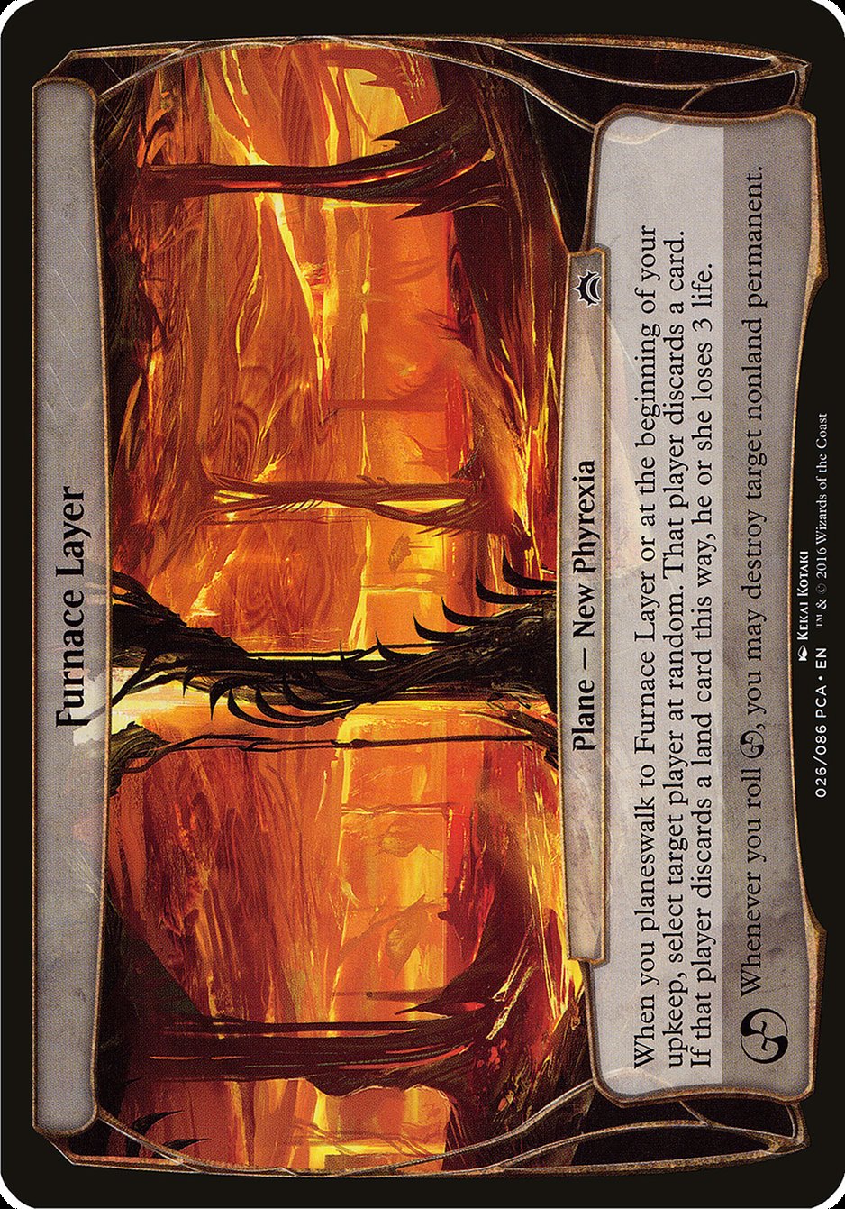 Furnace Layer (Planes) [Planechase Anthology Planes] MTG Single Magic: The Gathering    | Red Claw Gaming