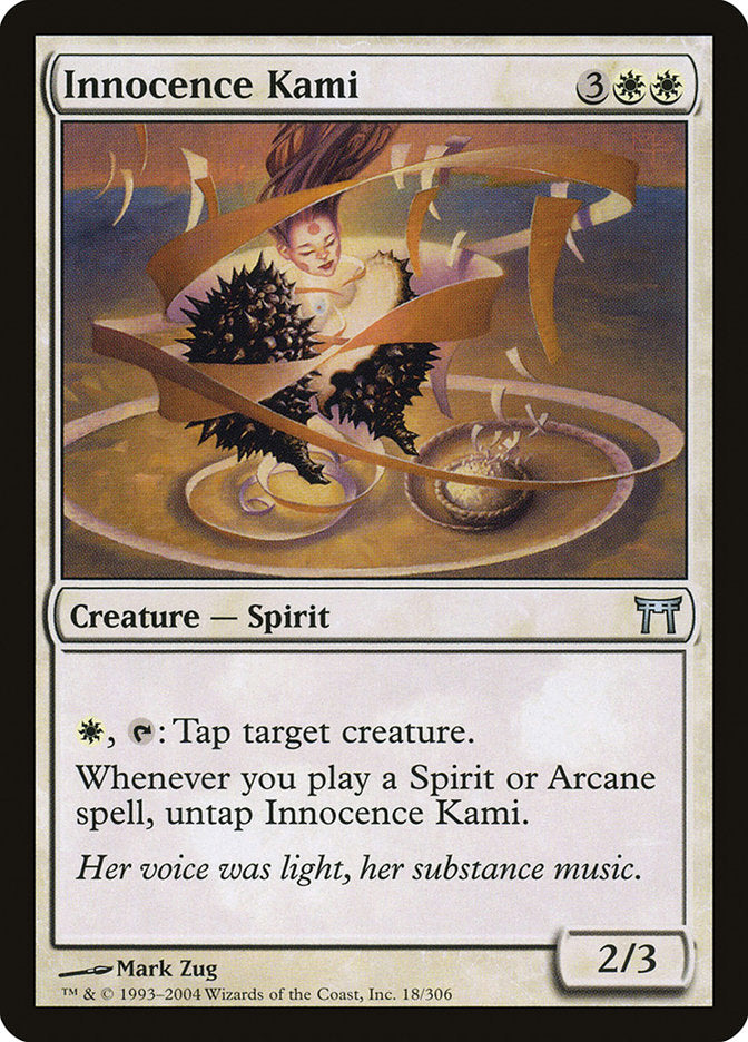 Innocence Kami [Champions of Kamigawa] MTG Single Magic: The Gathering    | Red Claw Gaming