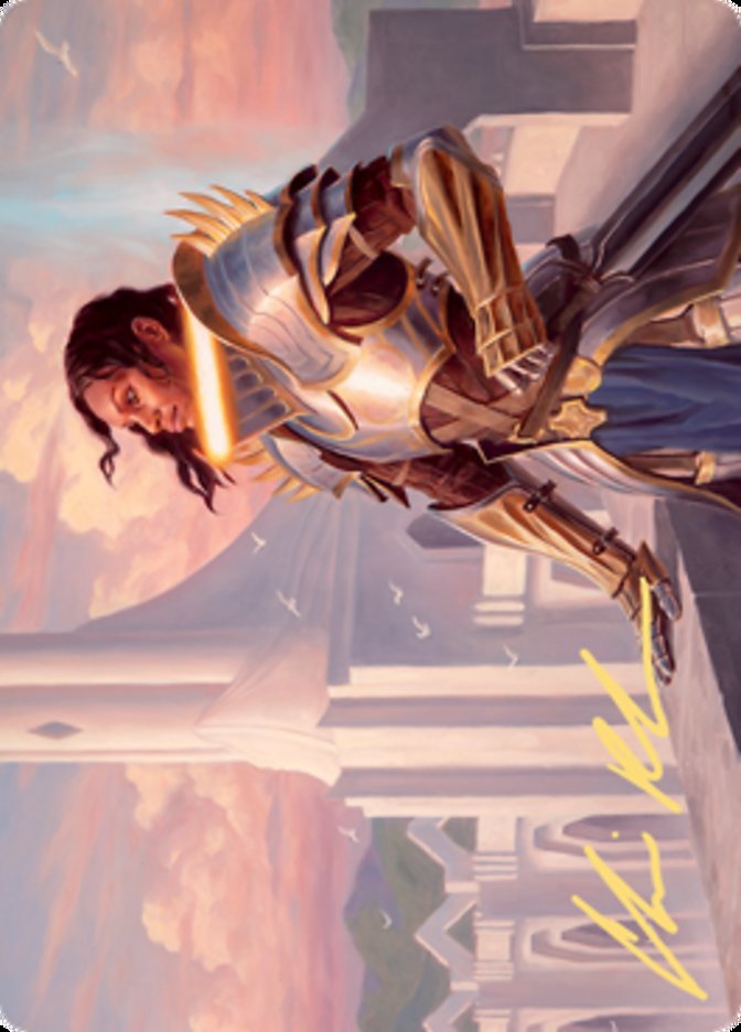 Tazri, Beacon of Unity Art Card [Zendikar Rising Art Series] MTG Single Magic: The Gathering    | Red Claw Gaming