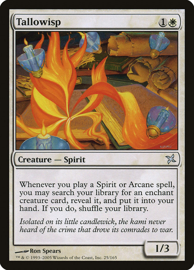 Tallowisp [Betrayers of Kamigawa] MTG Single Magic: The Gathering    | Red Claw Gaming