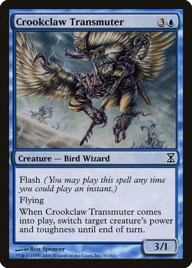 Crookclaw Transmuter [Time Spiral] MTG Single Magic: The Gathering    | Red Claw Gaming