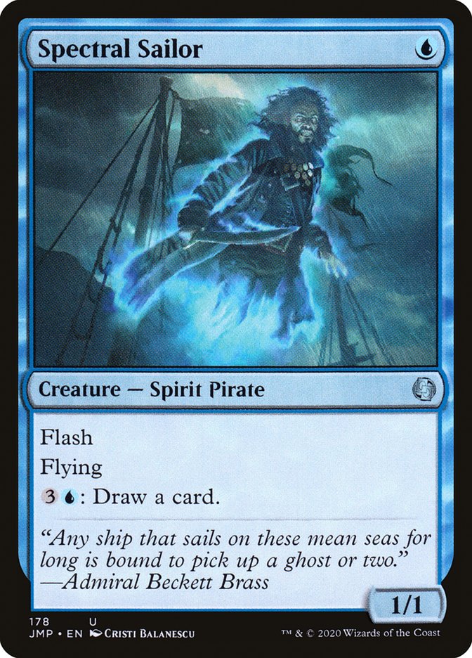 Spectral Sailor [Jumpstart] MTG Single Magic: The Gathering    | Red Claw Gaming
