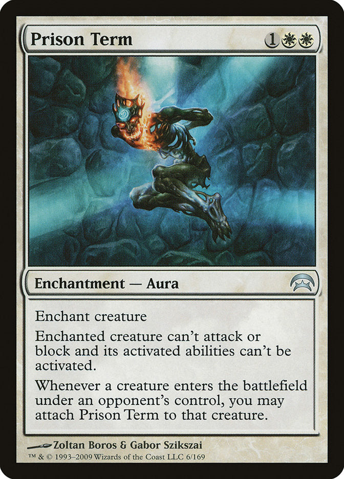 Prison Term [Planechase] MTG Single Magic: The Gathering    | Red Claw Gaming