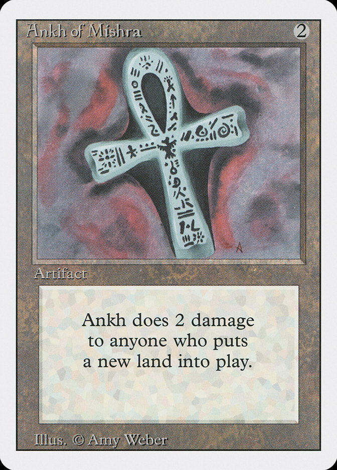 Ankh of Mishra [Revised Edition] MTG Single Magic: The Gathering    | Red Claw Gaming