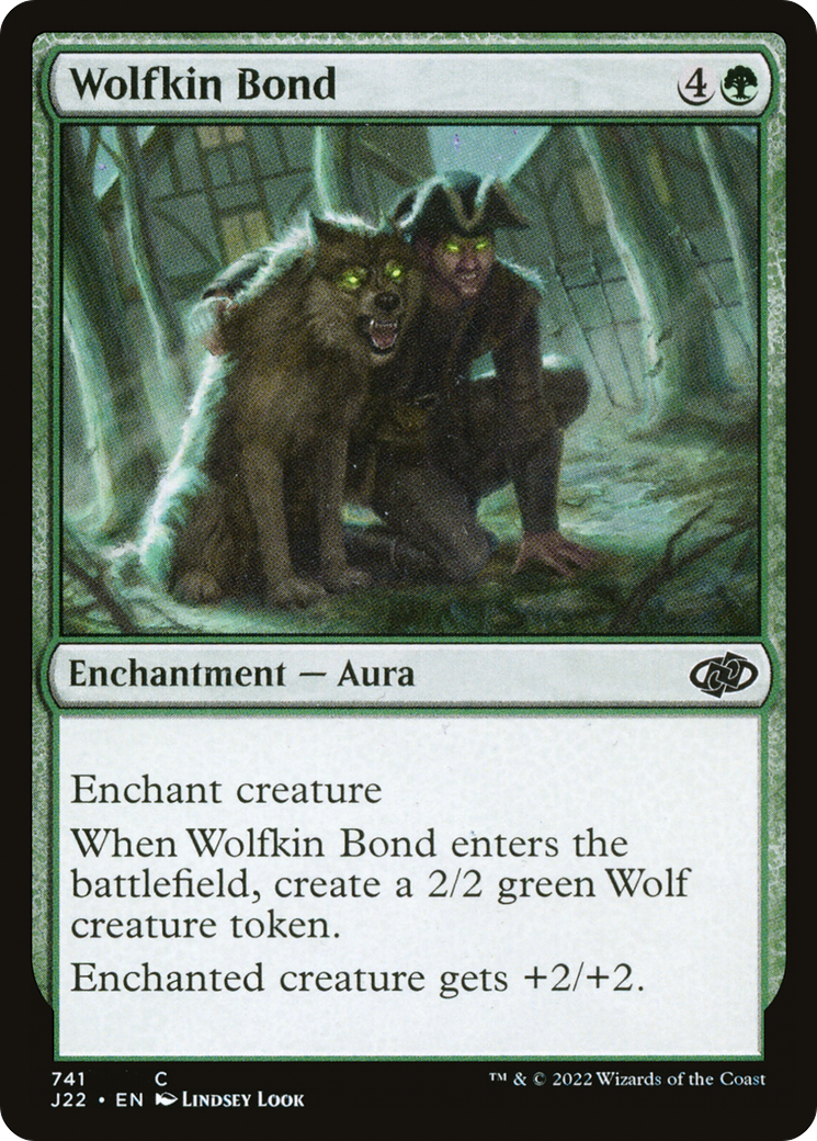 Wolfkin Bond [Jumpstart 2022] MTG Single Magic: The Gathering    | Red Claw Gaming