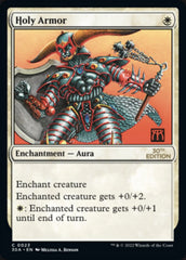 Holy Armor [30th Anniversary Edition] MTG Single Magic: The Gathering    | Red Claw Gaming