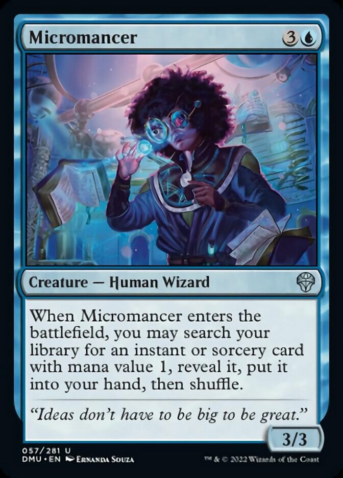 Micromancer [Dominaria United] MTG Single Magic: The Gathering    | Red Claw Gaming