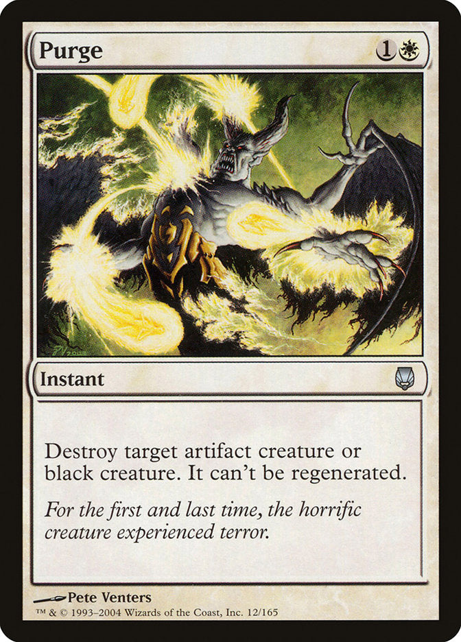 Purge [Darksteel] MTG Single Magic: The Gathering    | Red Claw Gaming