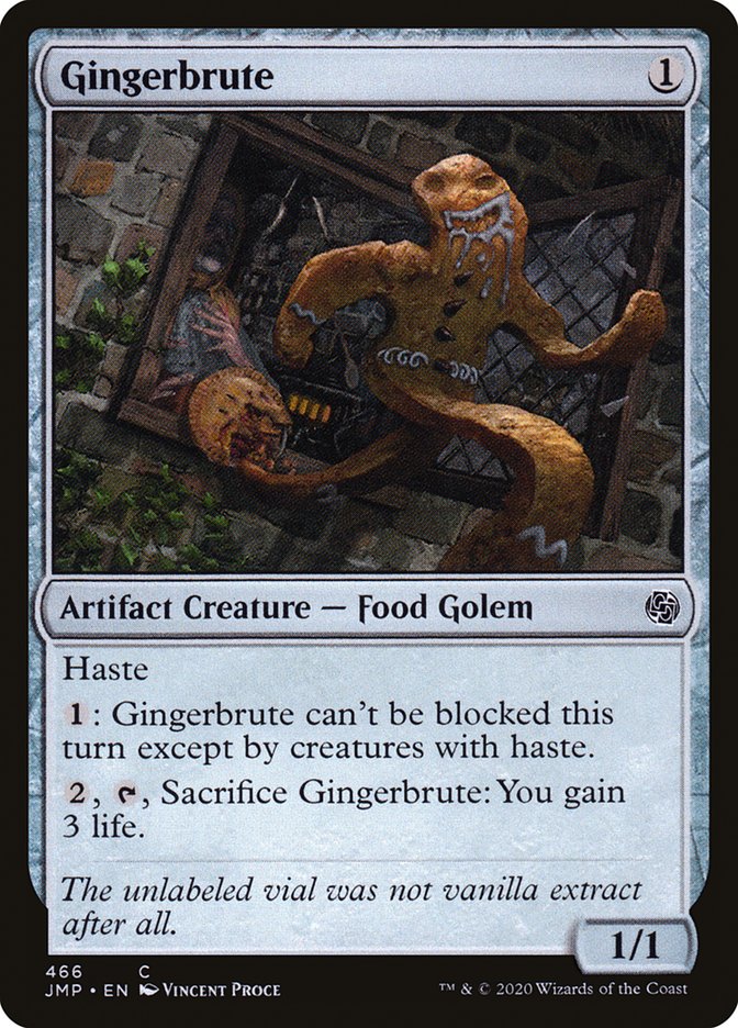 Gingerbrute [Jumpstart] MTG Single Magic: The Gathering    | Red Claw Gaming