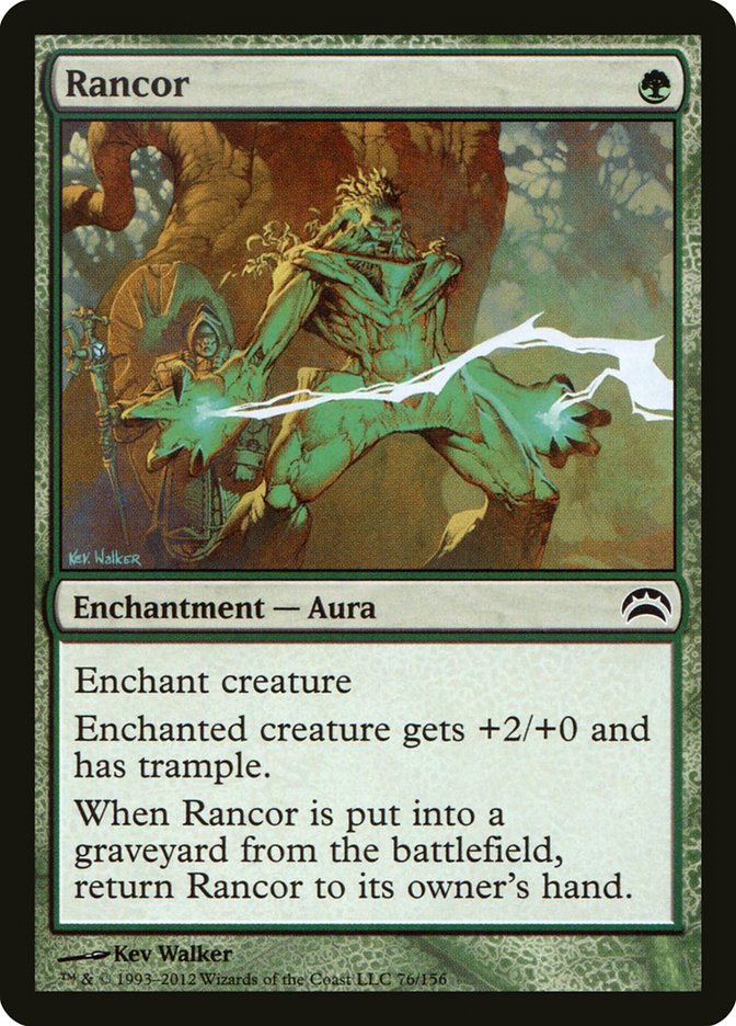 Rancor [Planechase 2012] MTG Single Magic: The Gathering    | Red Claw Gaming