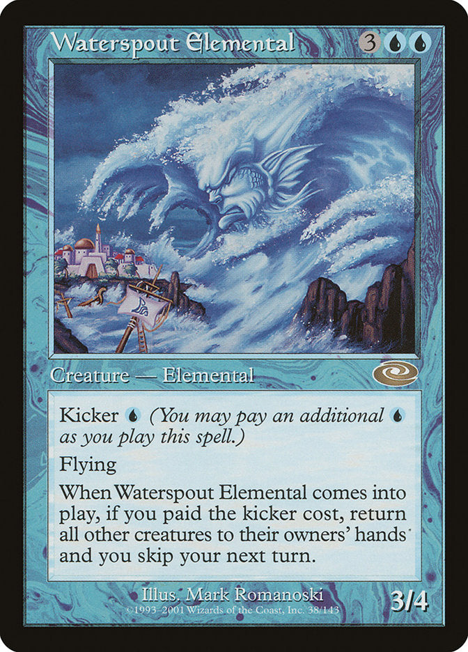Waterspout Elemental [Planeshift] MTG Single Magic: The Gathering    | Red Claw Gaming