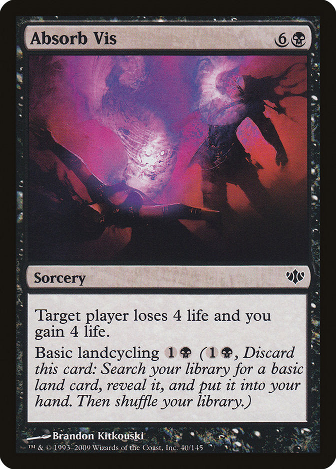 Absorb Vis [Conflux] MTG Single Magic: The Gathering    | Red Claw Gaming