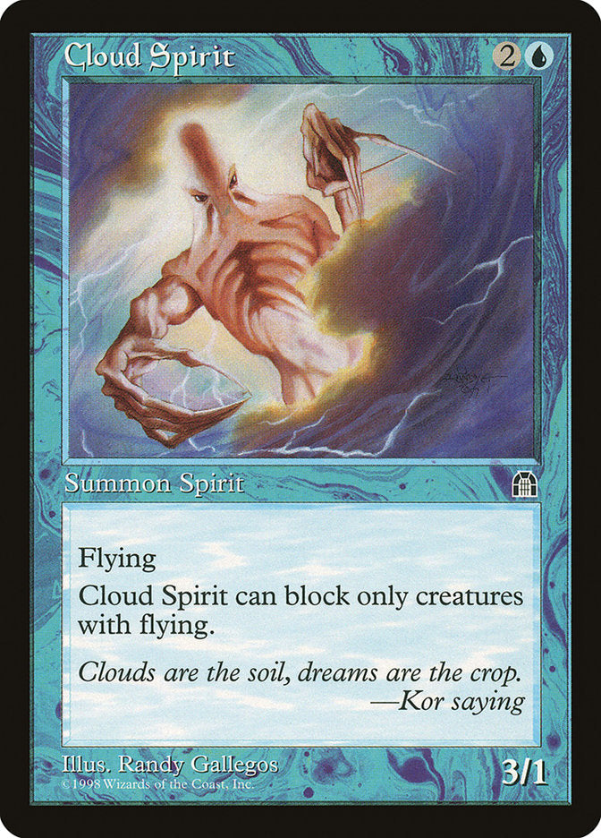 Cloud Spirit [Stronghold] MTG Single Magic: The Gathering    | Red Claw Gaming