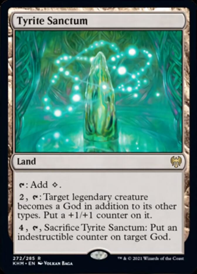 Tyrite Sanctum [Kaldheim] MTG Single Magic: The Gathering    | Red Claw Gaming